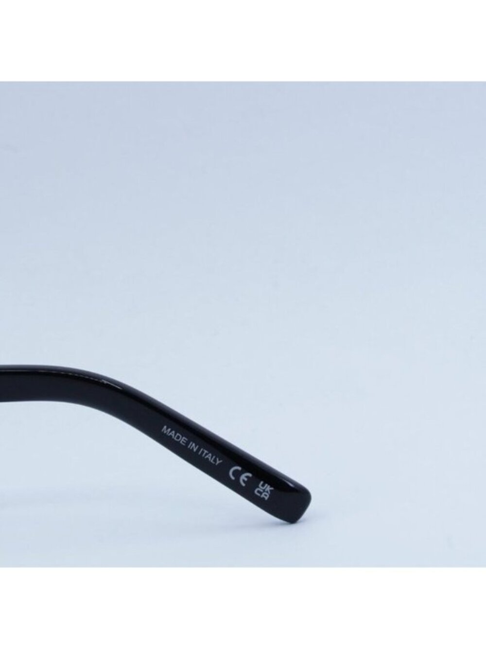 Saint Laurent SL596 DUNE OPT 001 Eyeglasses Shiny Black 58mm Aviator Frame - Picture 5 of 11
